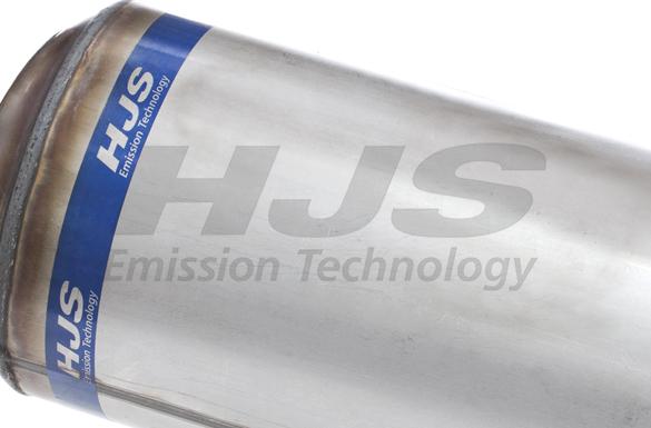 HJS 93 15 5037 - Сажевый / частичный фильтр, система выхлопа ОГ avtokuzovplus.com.ua