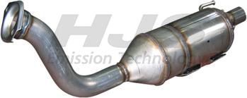 HJS 93 21 2157 - Комплект для дооборудования, катализатор / сажевый фильтр (комби avtokuzovplus.com.ua