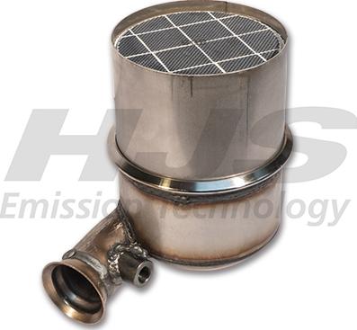 HJS 93 21 5018 - Сажевый / частичный фильтр, система выхлопа ОГ avtokuzovplus.com.ua