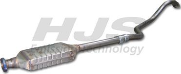 HJS 93 42 2146 - Комплект дооснащения, сажевый / частичный фильтр avtokuzovplus.com.ua