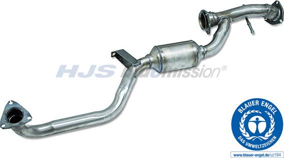 HJS 96 11 3119 - Каталізатор autocars.com.ua