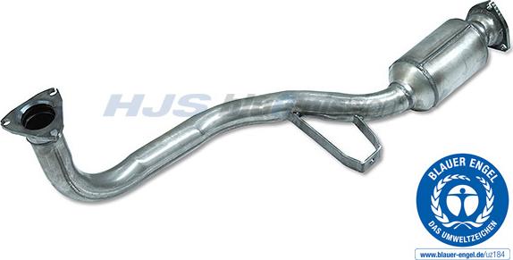 HJS 96 11 3120 - Каталізатор autocars.com.ua