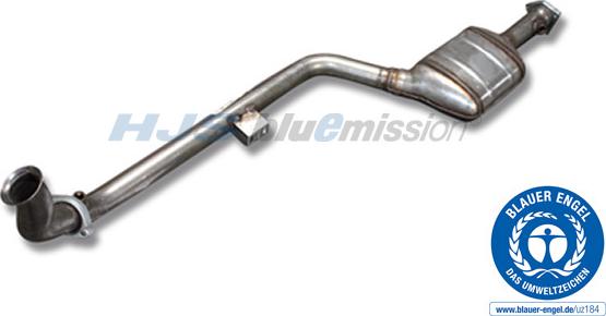 HJS 96 13 3021 - Каталізатор autocars.com.ua