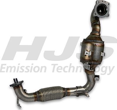 HJS 96 15 8074 - Каталізатор autocars.com.ua