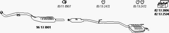 HJS Me_135 - Система выпуска ОГ autodnr.net