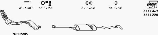 HJS Me_69 - Система випуску ОГ autocars.com.ua