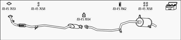 HJS mi_1 - Система випуску ОГ autocars.com.ua