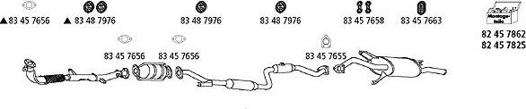 HJS mi_49 - Система випуску ОГ autocars.com.ua