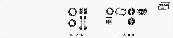 HJS MT-Cit117 - Система выпуска ОГ avtokuzovplus.com.ua