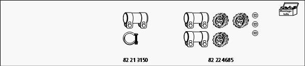 HJS MT-Cit43 - Система випуску ОГ autocars.com.ua