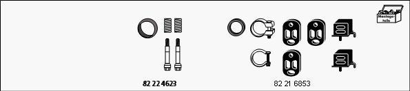 HJS MT-Cit72 - Система випуску ОГ autocars.com.ua