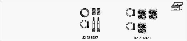 HJS MT-Cit83 - Система випуску ОГ autocars.com.ua