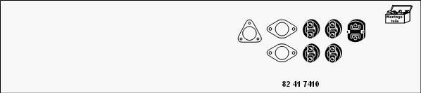 HJS MT-Dai11 - Система випуску ОГ autocars.com.ua