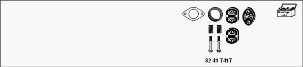 HJS MT-Dai19 - Система випуску ОГ autocars.com.ua