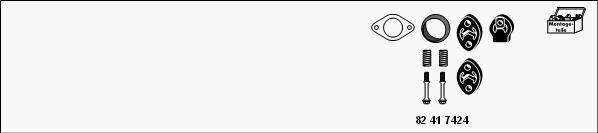HJS MT-Dai27 - Система випуску ОГ autocars.com.ua