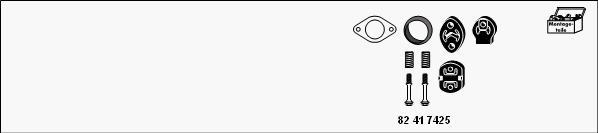 HJS MT-Dai28 - Система випуску ОГ autocars.com.ua