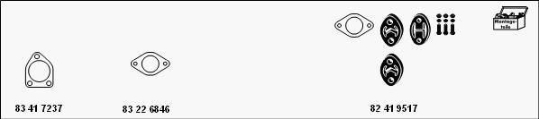 HJS MT-Dai39 - Система випуску ОГ autocars.com.ua