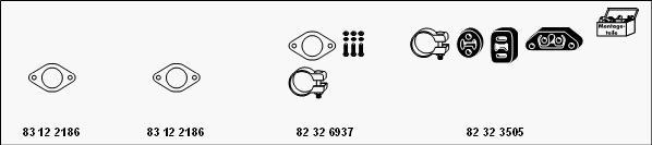 HJS MT-Fi102 - Система випуску ОГ autocars.com.ua