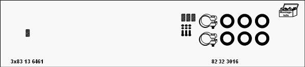 HJS MT-Fi23 - Система випуску ОГ autocars.com.ua