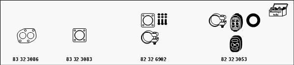HJS MT-Fi53 - Система випуску ОГ autocars.com.ua