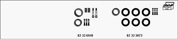 HJS MT-Fi79 - Система выпуска ОГ avtokuzovplus.com.ua