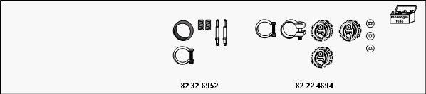 HJS MT-Fi9 - Система випуску ОГ autocars.com.ua