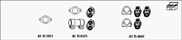 HJS MT-FORD2 - Система выпуска ОГ avtokuzovplus.com.ua