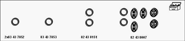 HJS MT-Hon11 - Система випуску ОГ autocars.com.ua