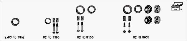 HJS MT-Hon37 - Система випуску ОГ autocars.com.ua