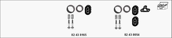 HJS MT-Hon50 - Система випуску ОГ autocars.com.ua