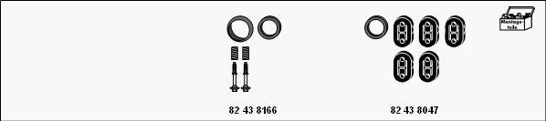HJS MT-Hon53 - Система випуску ОГ autocars.com.ua