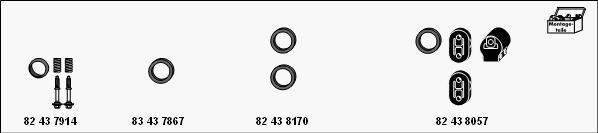 HJS MT-Hon67 - Система випуску ОГ autocars.com.ua