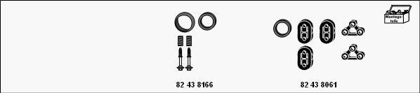 HJS MT-Hon70 - Система випуску ОГ autocars.com.ua
