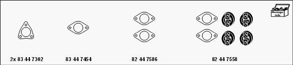 HJS MT-MA15 - Система випуску ОГ autocars.com.ua