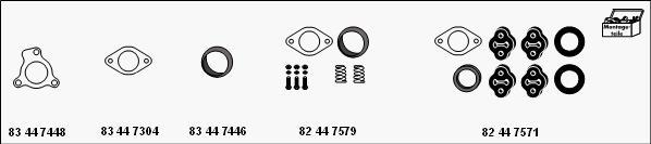 HJS MT-MA23 - Система випуску ОГ autocars.com.ua