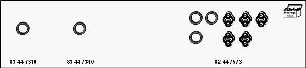 HJS MT-MA26 - Система випуску ОГ autocars.com.ua