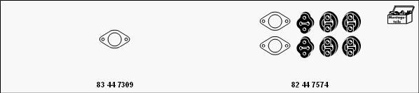 HJS MT-MA27 - Система випуску ОГ autocars.com.ua