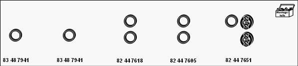 HJS MT-MA34 - Система випуску ОГ autocars.com.ua