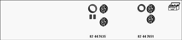 HJS MT-MA38 - Система випуску ОГ autocars.com.ua
