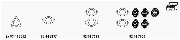 HJS MT-MA44 - Система випуску ОГ autocars.com.ua