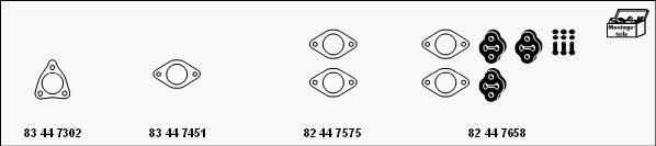 HJS MT-MA48 - Система випуску ОГ autocars.com.ua