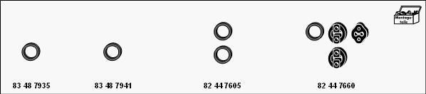 HJS MT-MA51 - Система випуску ОГ autocars.com.ua