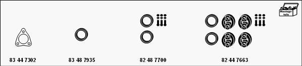 HJS MT-MA53 - Система випуску ОГ autocars.com.ua