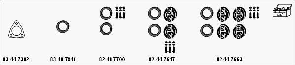 HJS MT-MA54 - Система випуску ОГ autocars.com.ua