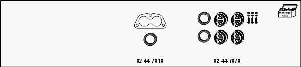 HJS MT-MA56 - Система випуску ОГ autocars.com.ua