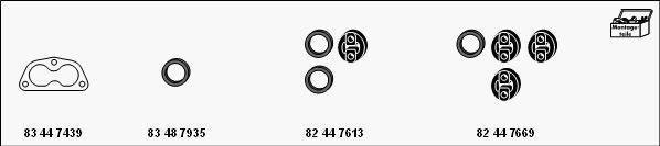 HJS MT-MA66 - Система випуску ОГ autocars.com.ua