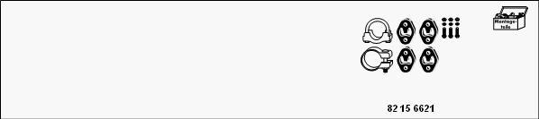 HJS MT-MA6 - Система випуску ОГ autocars.com.ua