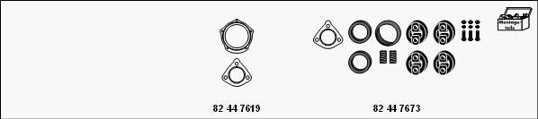 HJS MT-MA70 - Система випуску ОГ autocars.com.ua