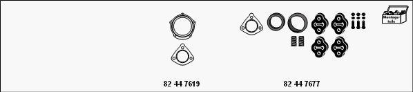 HJS MT-MA72 - Система випуску ОГ autocars.com.ua
