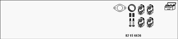 HJS MT-MA97 - Система випуску ОГ autocars.com.ua